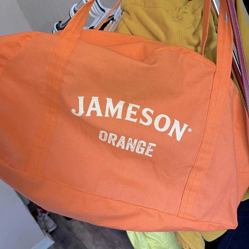 Jameson Orange Duffle Small